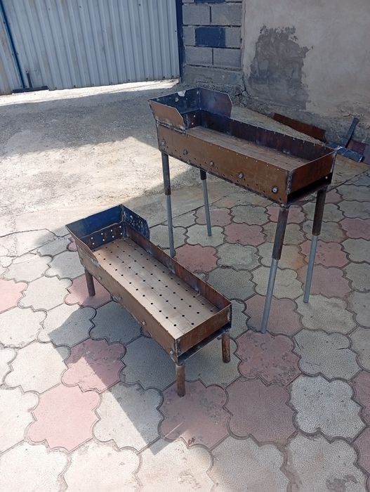 Продам мангалы новые