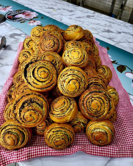 Сифатли ва маззали булочка ва сомса махсулотлари!