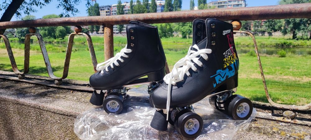 Ролкови кънки, TEMPISH QUAD MOOVE, черни , размер: 38, нови