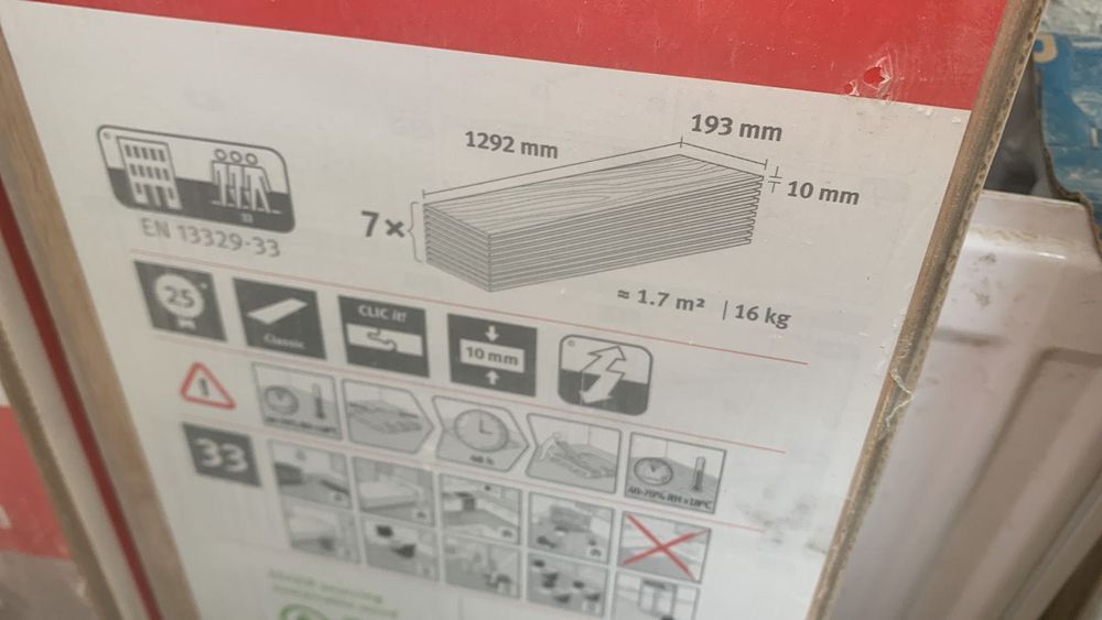 Ламинат egger 10мм