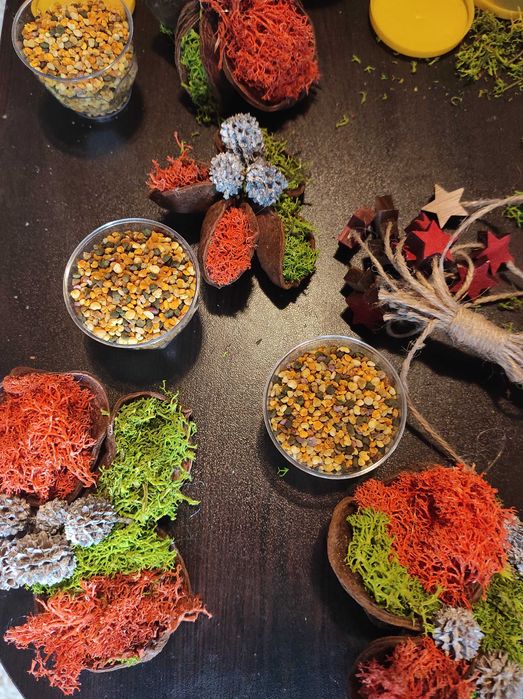 Скандинавски мъх сувенир