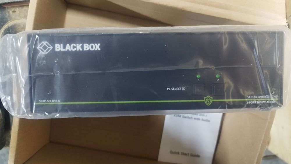 Kvm переключатель DVI  SS2P