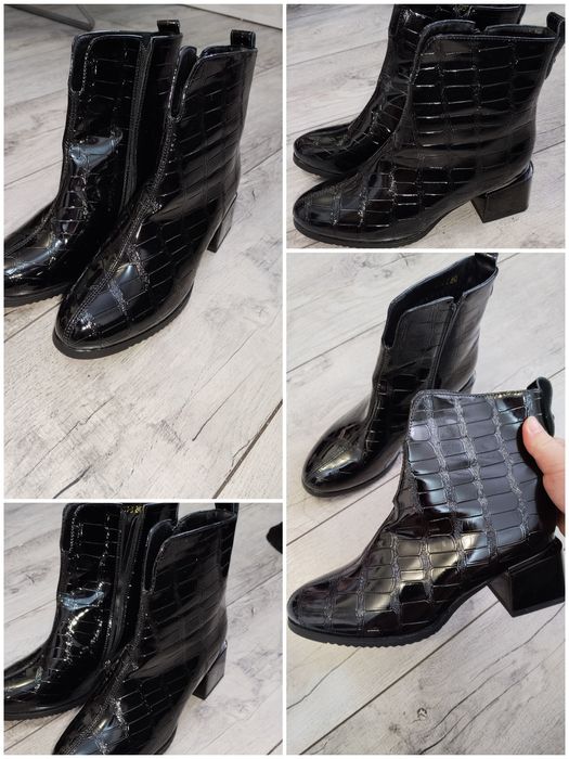 Новые демисезонные ботинки