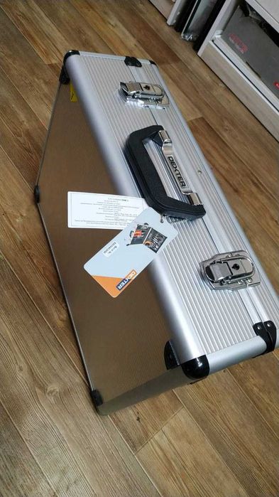 Ящик кейс чемодан алюминиевый Dexter