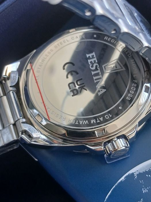 Нов часовник Festina F20623/3. Имам и други обяви с нови часовници