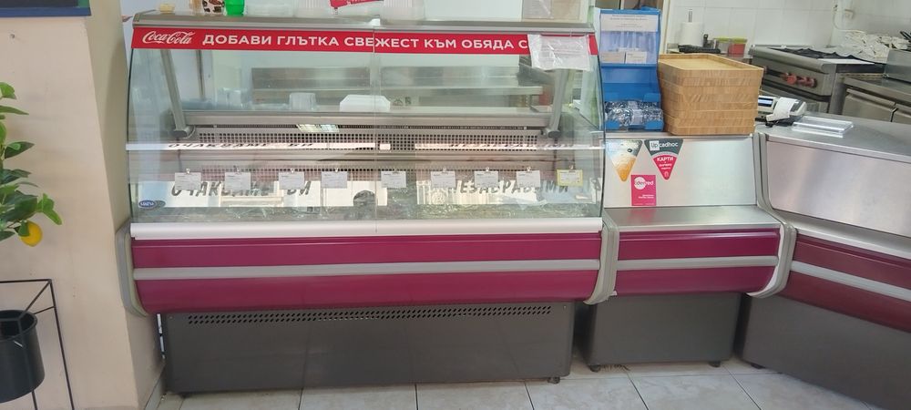 Хладилни витрини
