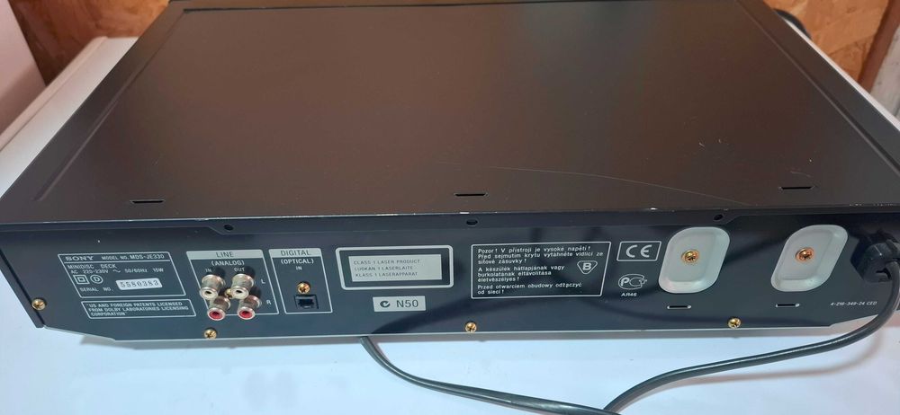 Minidisc SONY MDS JE 330