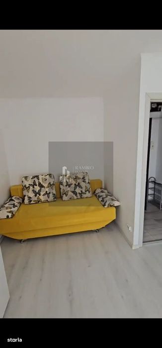 Garsoniera de inchiriat/ centrala proprie