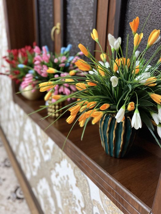 Suniy gullar skidkada 20%