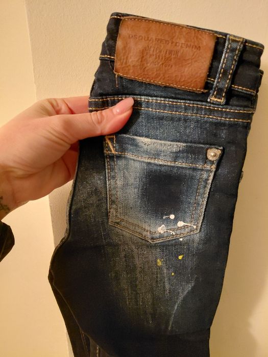 DSQUARED  детски дънки