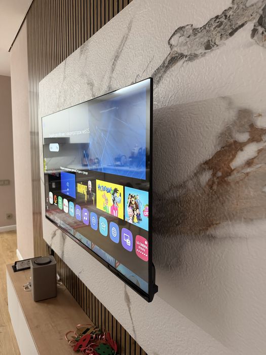 Телевизор LG web os- 43
