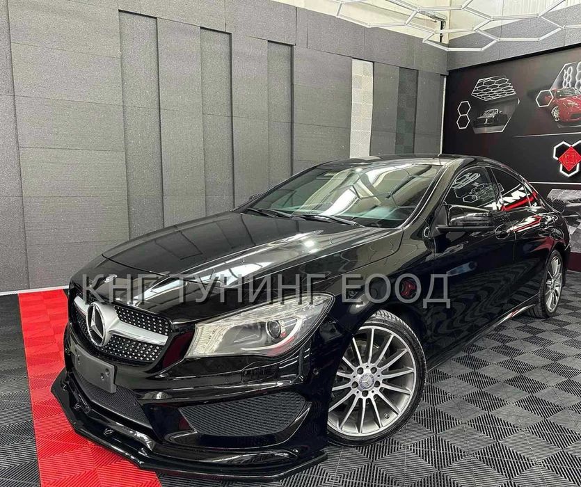 Мерцедес ц117 цла 45 амг лип спойлер / Mercedes c117 cla 45 amg lip