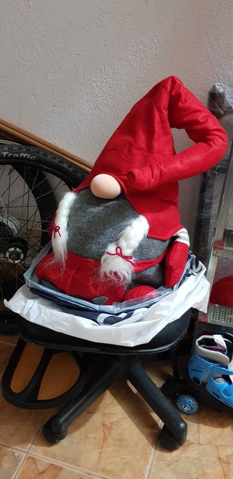 Коледна декорация джудже