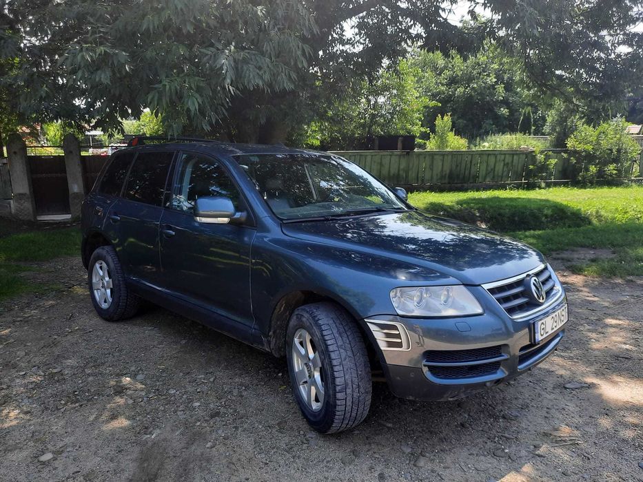 Schimb WV touareg  cu duba
