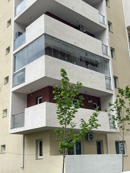 Sticla securizata închidere balcoane