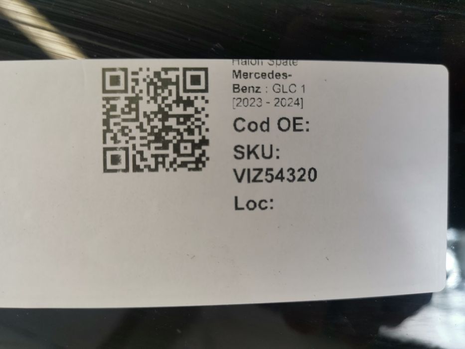 Задна врата (Хаион) Мерцедес-Бенц / Mercedes-Benz GLC 1 Оригинален, в