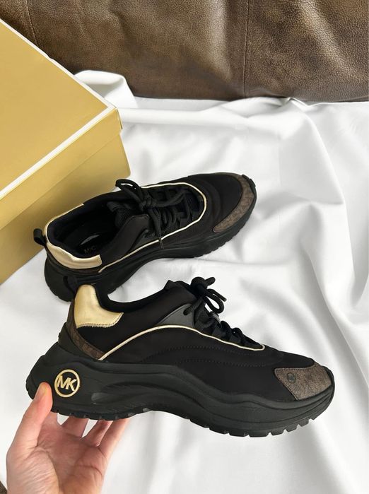 Sneakers damă Michael Kors Dara Trainer