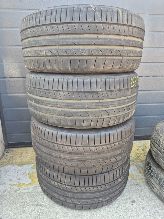 4 Anvelope de VARA - 235/35/19 91Y XL - Continental Sport Contact 5 - APP NOI - DOT 2021 !