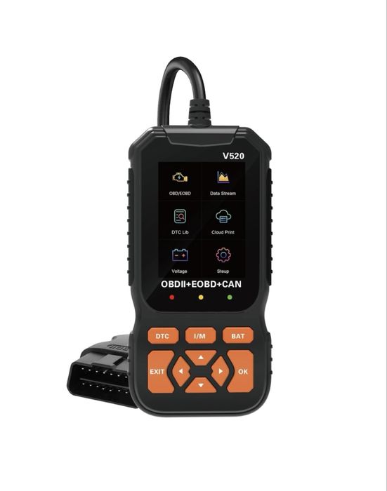 Диагностика скенер за автомобил OBD Il V520