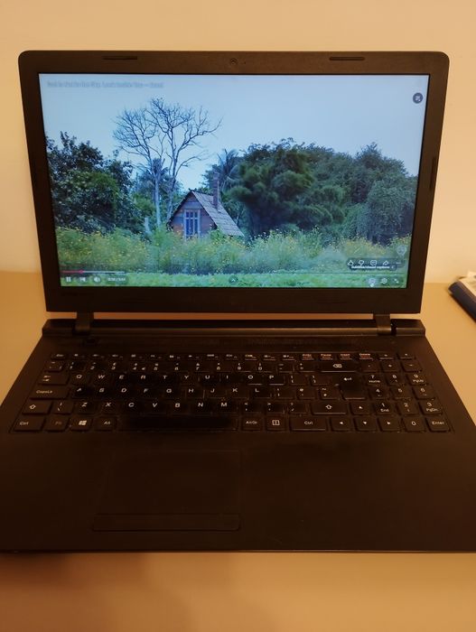 Laptop Lenovo IdeaPad 100-15IBY, 15,6", SSD Samsung 120 GB
