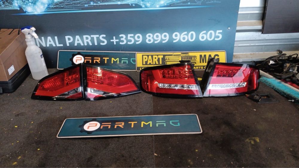 Задни светлини стопове за Audi A4 b8 за седан лед Led Ауди А4