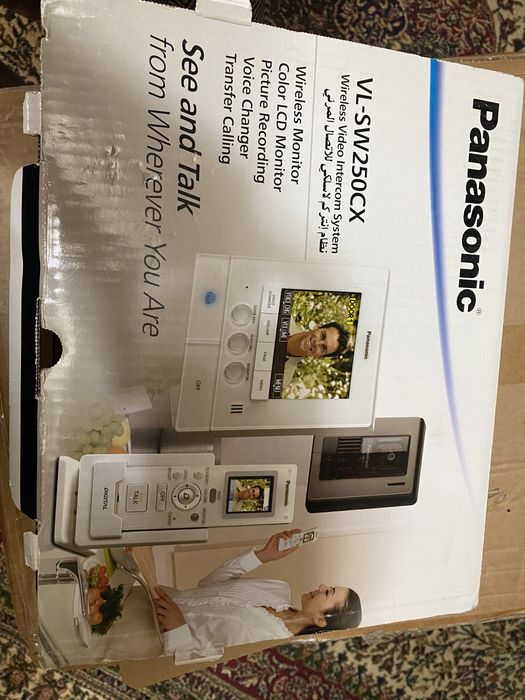 Damafon dlya doma novi panasonic