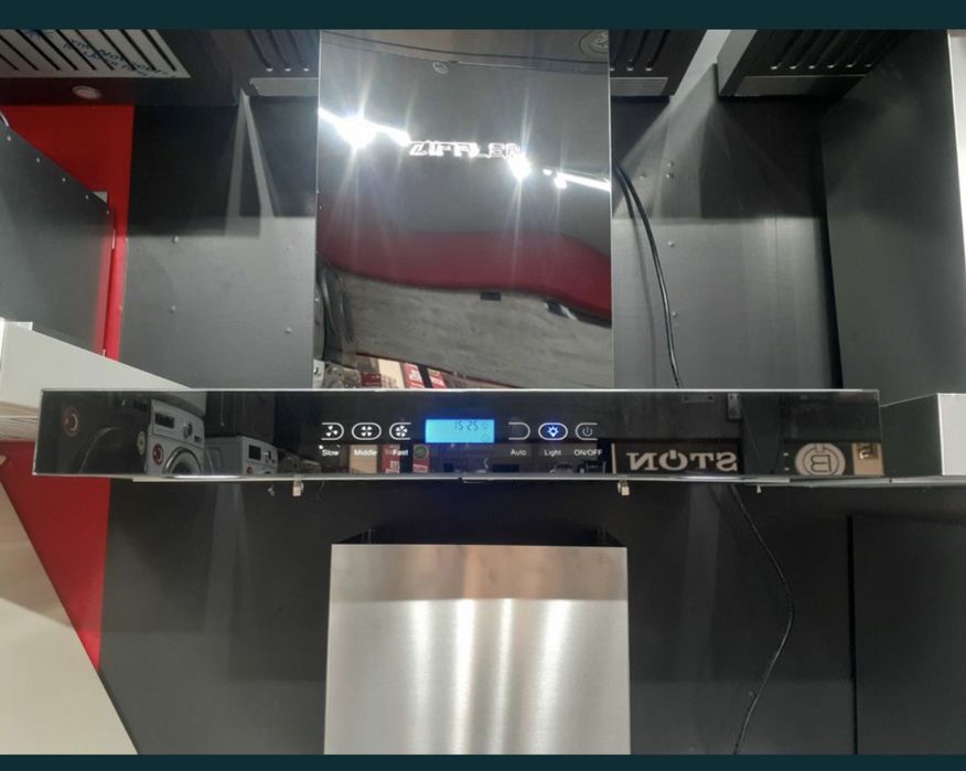 Вытяжка ziffler сенсорная