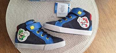 Обувки, сникърси - чисто нови - Geox, Camper, Kickers - н. 25