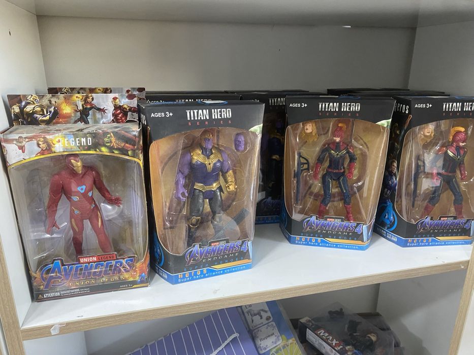 Игрушки marvel по скидке