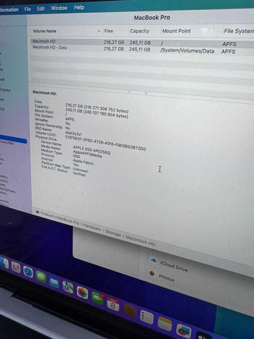 MacBook Pro M1 13