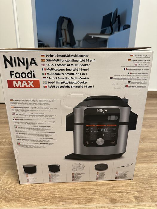 Multicooker Foodi MAX 14 în 1 OL750, 1760W, 7.5L Ninja