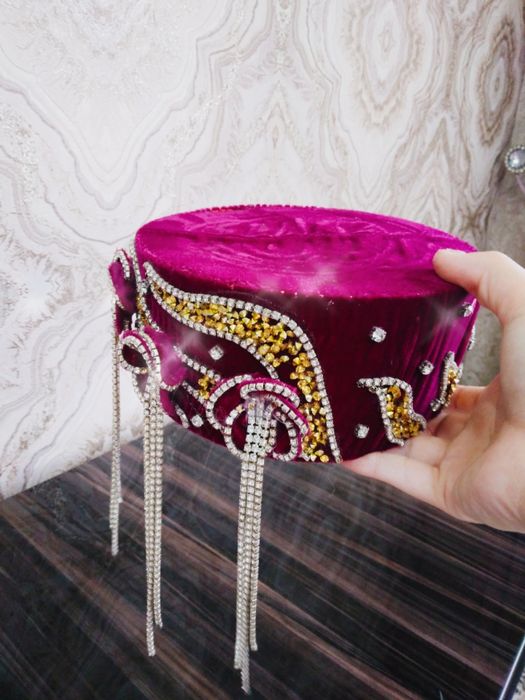 Новая национальная тюбетейка