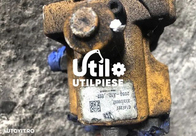 distribuitor hidraulic jcb 3cx 4cx 3dx 214 215 + piese jcb