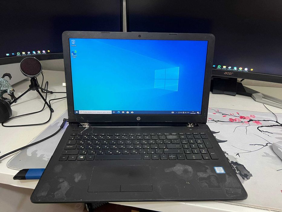 ноутбук для работы, интернета Core i3-6006u