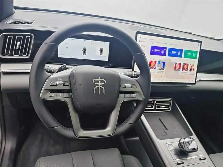 BYD Song Pro DM-i 71 km Flagship