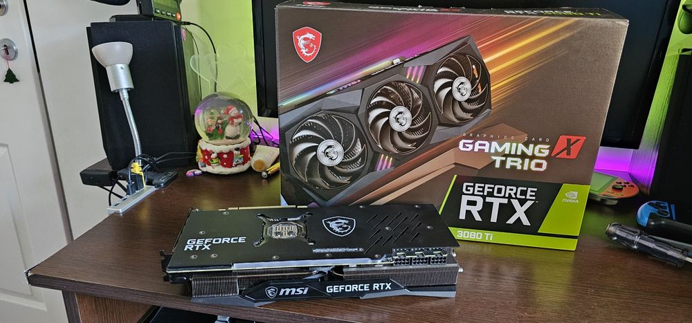Placa video MSI Nvidia RTX 3080 Ti, 12GB 384bit