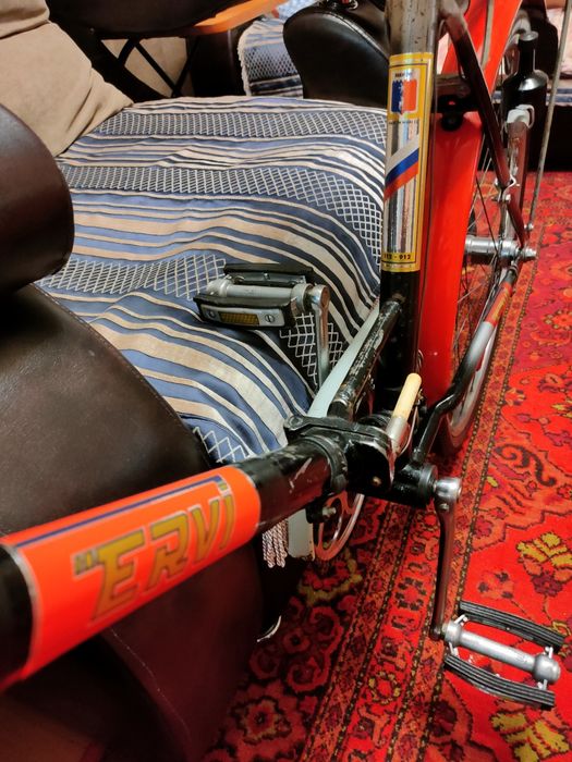 Велосипед  ERVI  советский СССР рэтро