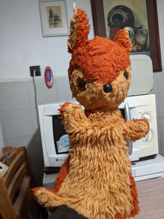 Стари меки играчки от соца