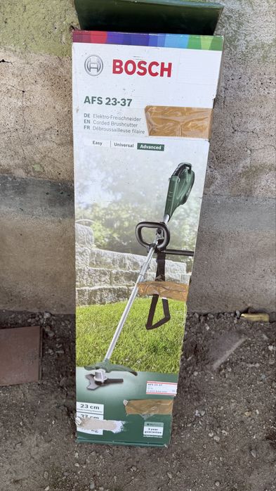 Motocoasa electrica bosch