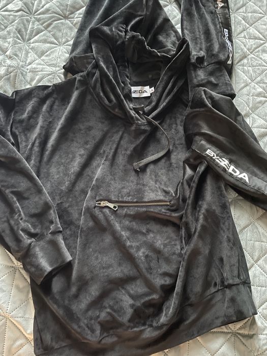 Vand trening ByEDA, negru, velur