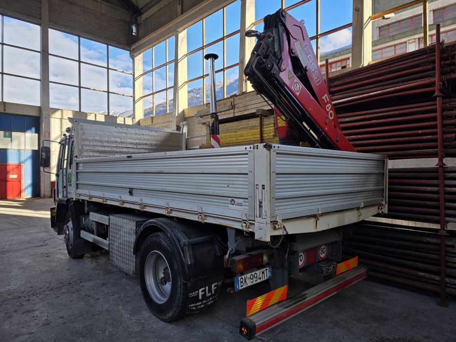 Volvo Europa Truck FL 614/Basculabil trilateral/INTERCOOLER