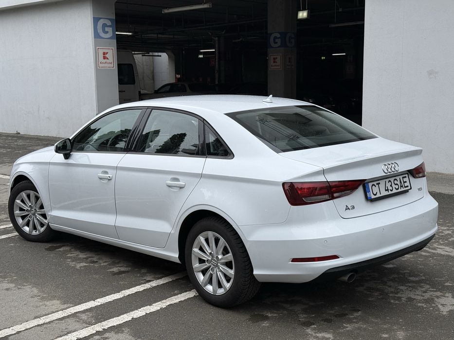 Audi A3•Automat•1.6tdi•2016•Rate  la parc•Finantare•Variante auto