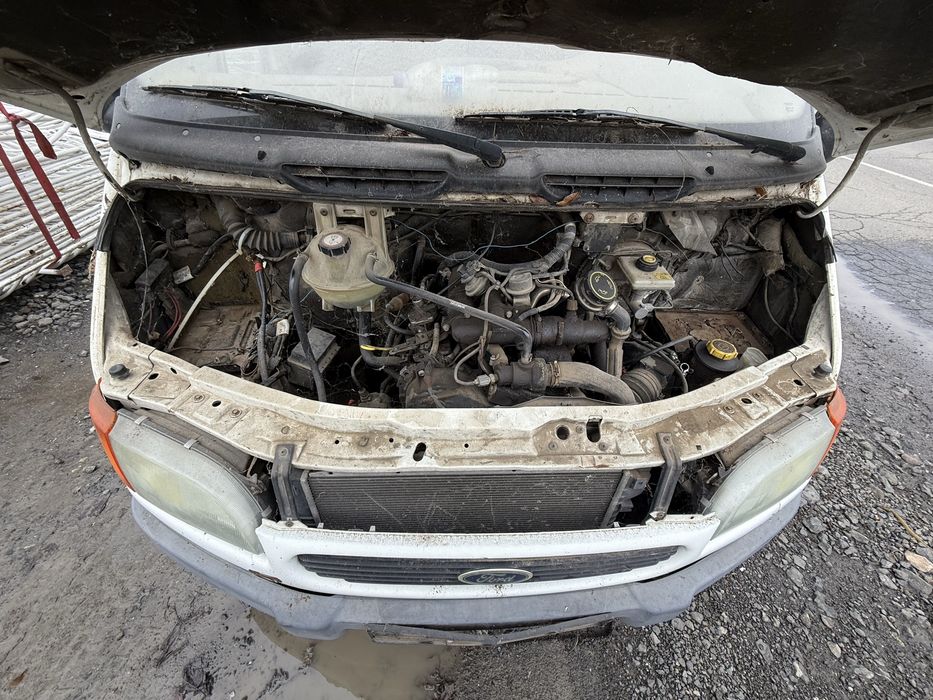 Форд Транзид 2.5 турбо дизел на части