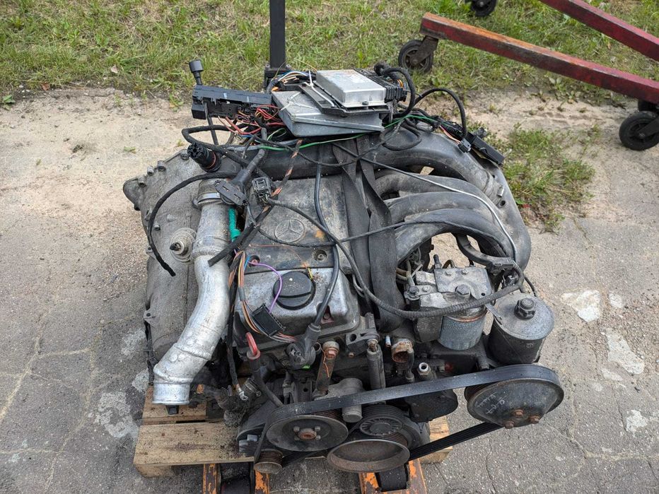 Контрактный мотор OM605 турбодизель 2,5 литр Мерседес