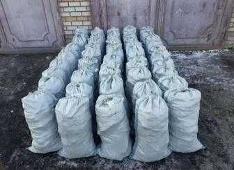 доставим уголь в мешках