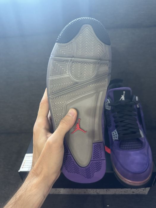 Air Jordan 4 Retro Travis Scott Purple
