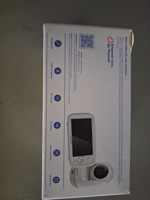 Jeeber Smart Baby Monitor monitorizare bebe