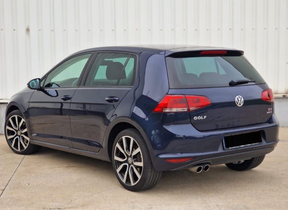Vw Golf 7 Highline / Piele Maro/ Bixenon / Senzori / Jante Bicolore Gti / Facturi de la 0 Km