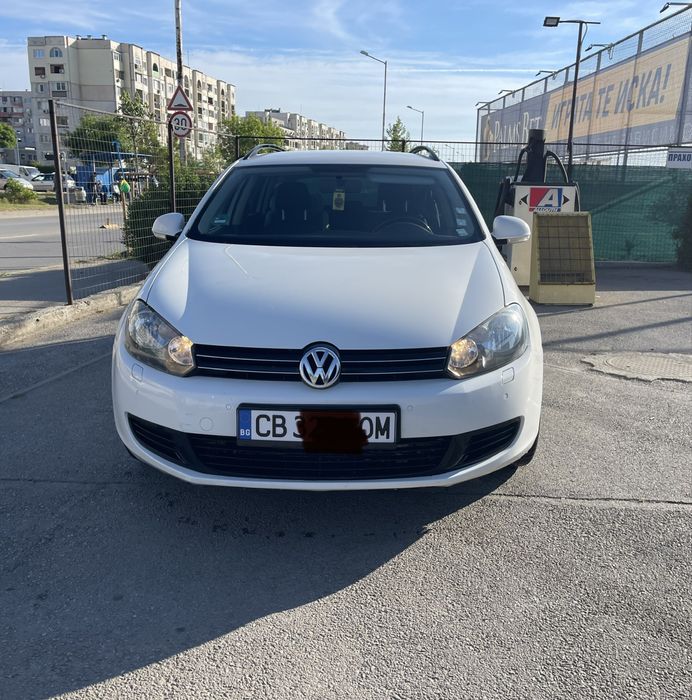 VW Golf VI  1.6TDI 105к.с Евро 5 2011г. Бартер/Размяна