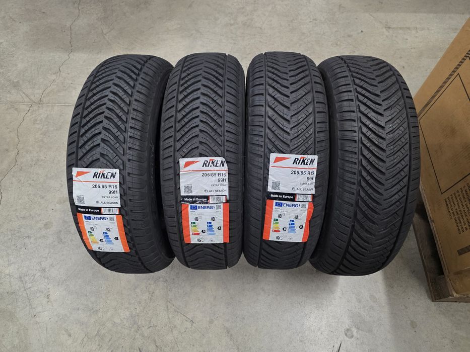 205/65/16 4бр.RIKEN ALL SEASON extra load XL